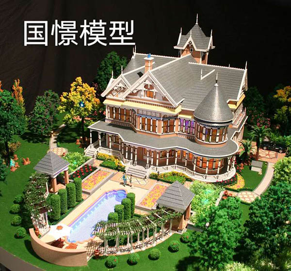 罗田县建筑模型
